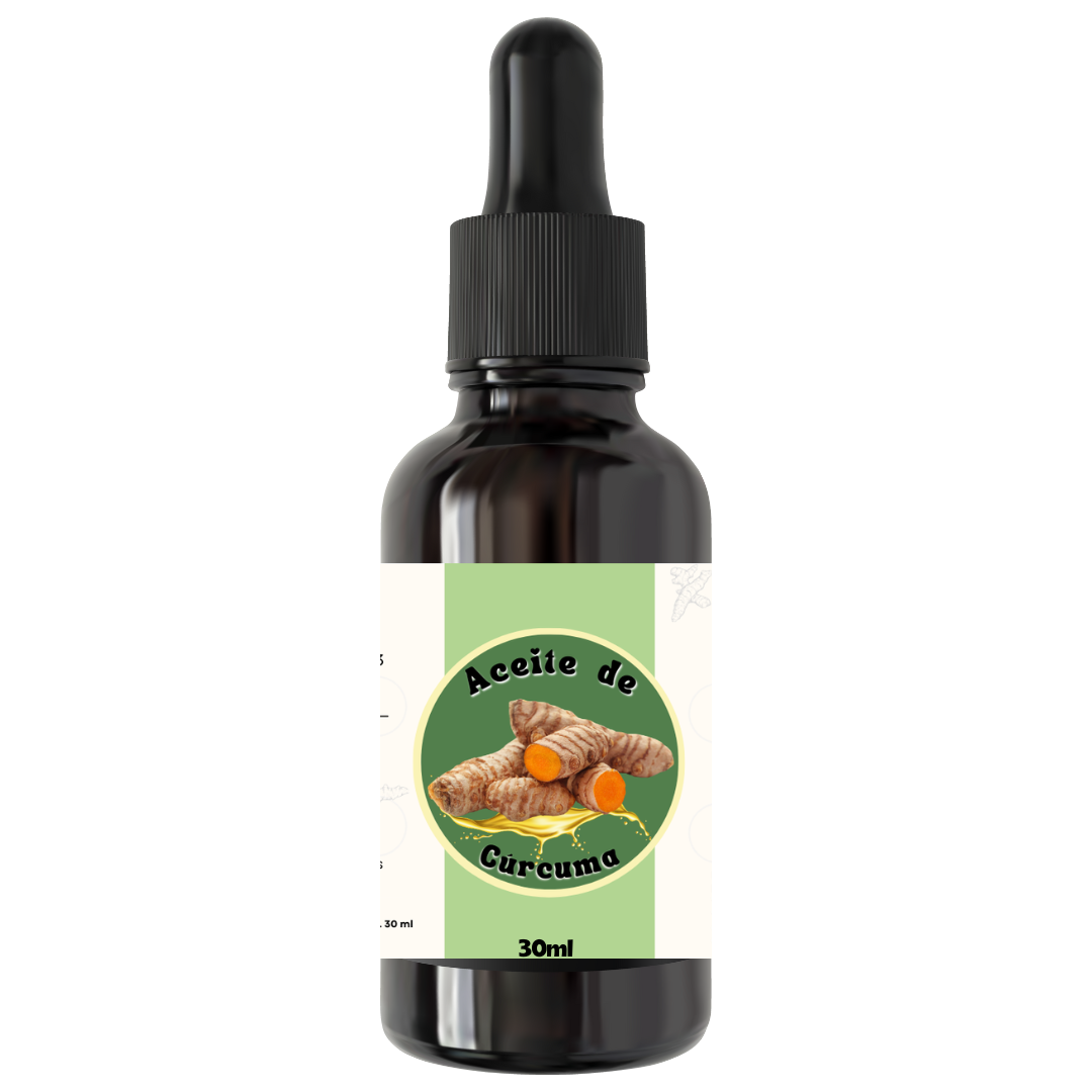 Aceite de curcuma 30 ml