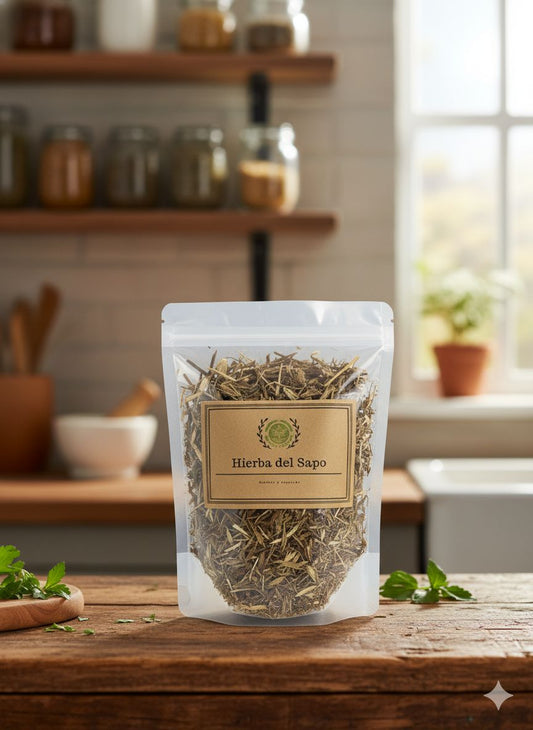 Tisana Hierba del Sapo (Eryngium carlinae)