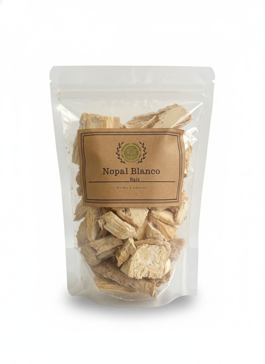 Tisana Nopal Blanco Raiz.
