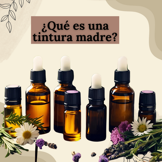 Que es una tintura madre?