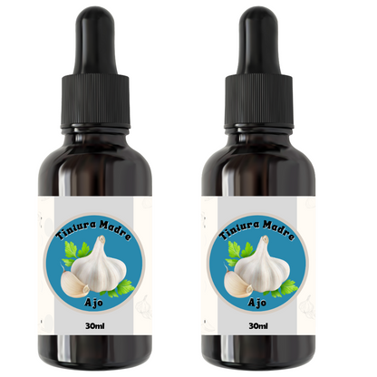 Tintura Madre de Ajo 2pzs
