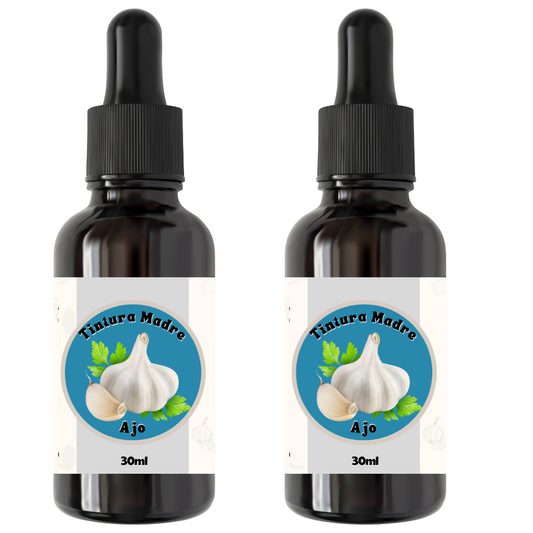 Tintura Madre de Ajo 2pzs