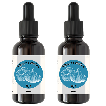 Tintura Madre de Ajo 2pzs