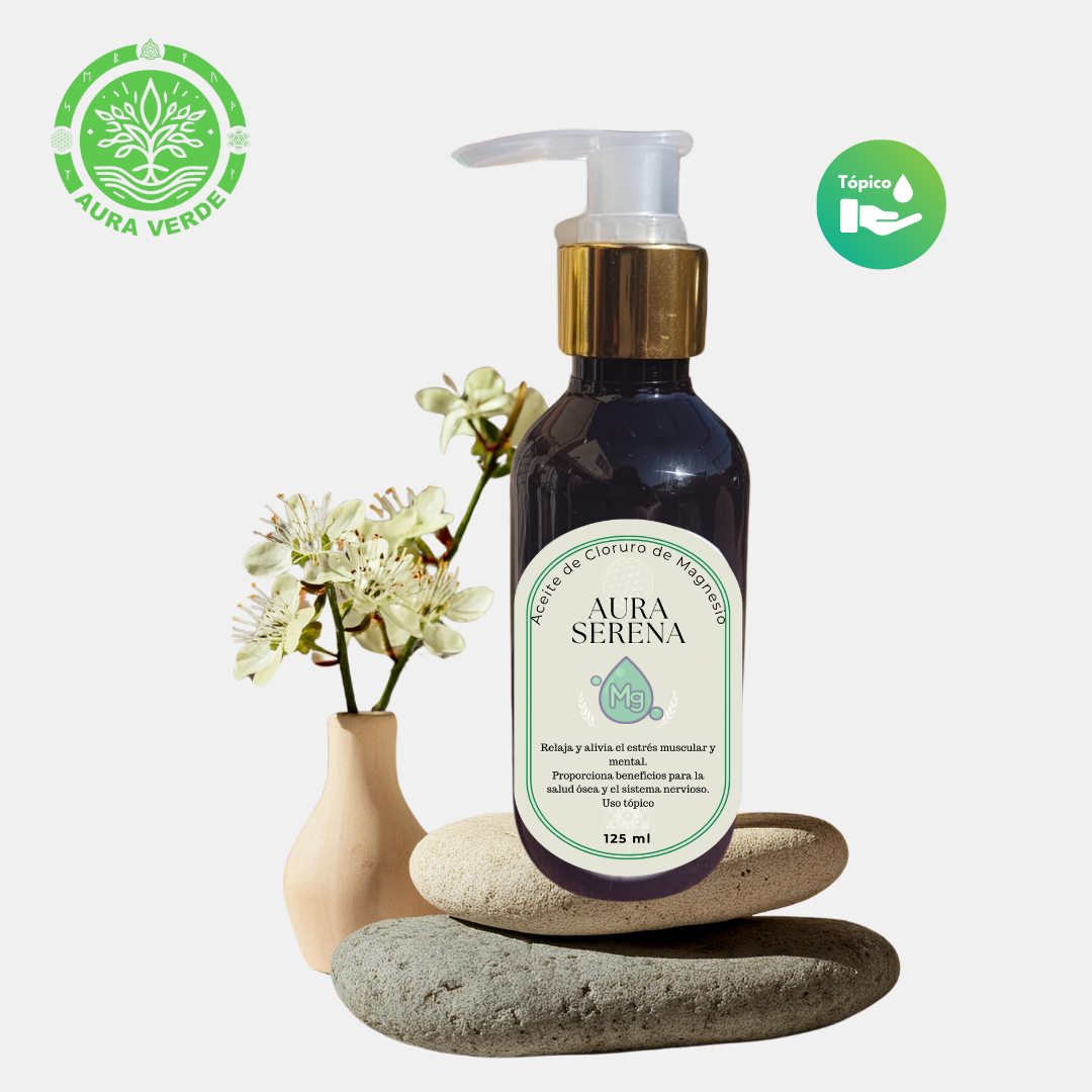 Aceite de Magnesio 125ml.