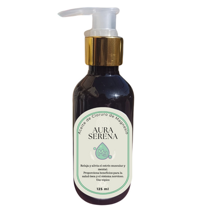 Aceite de Magnesio 125ml.