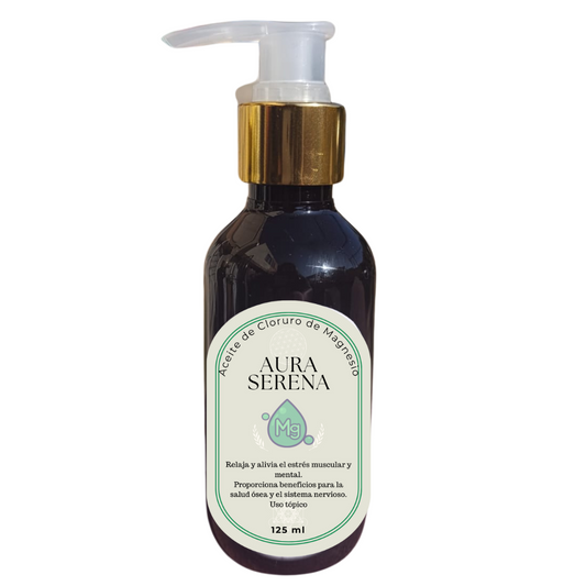 Aceite de Magnesio 125ml.