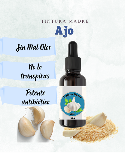 Tintura Madre de Ajo 2pzs