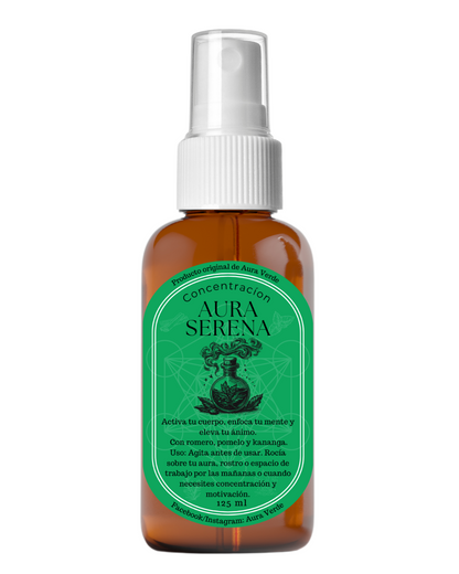 Armonizador Concentración.