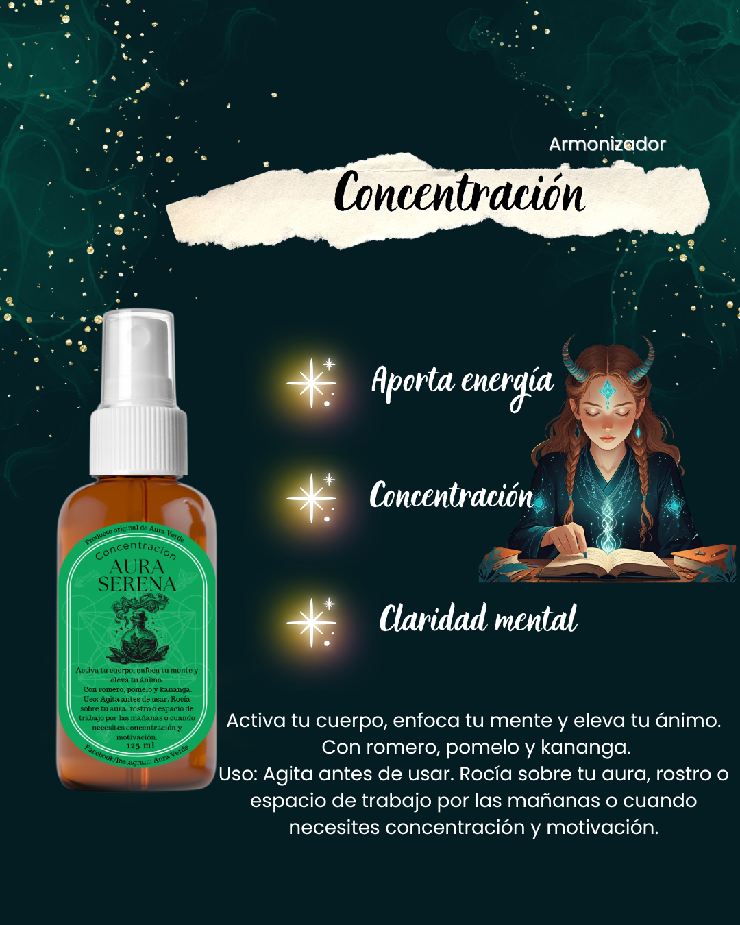 Armonizador Concentración.