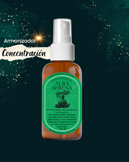 Armonizador Concentración.