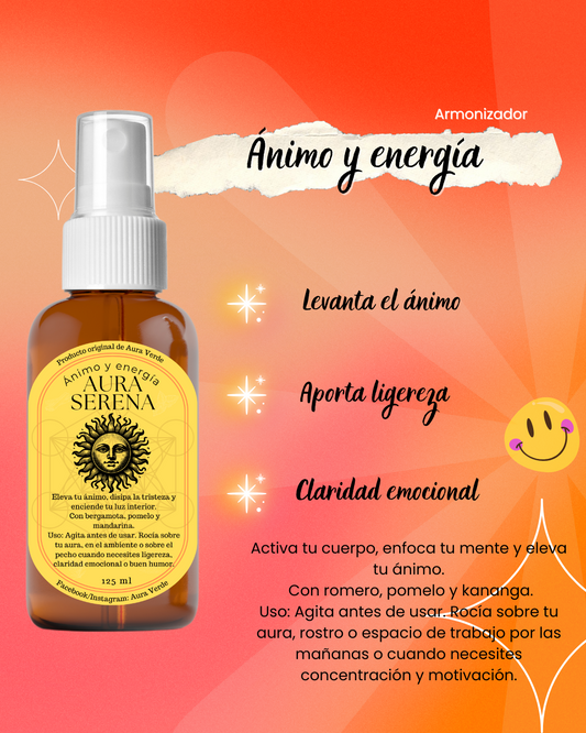Armonizador Animo y Energía.
