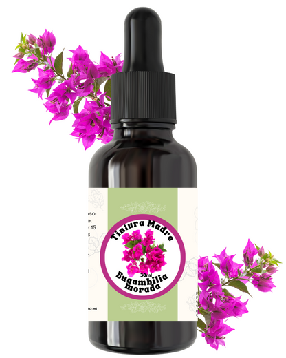 Tintura Madre de Bugambilia Morada 1pz 30ml