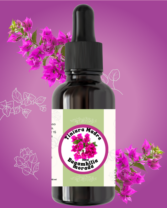 Tintura Madre de Bugambilia Morada 1pz 30ml