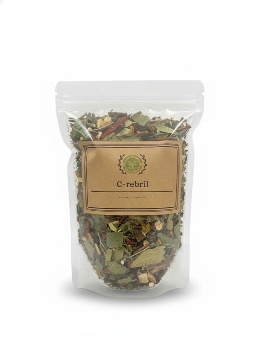 Té Tisana, C-rebril, Migraña, Enfoque, Memoria Y Vitalidad.