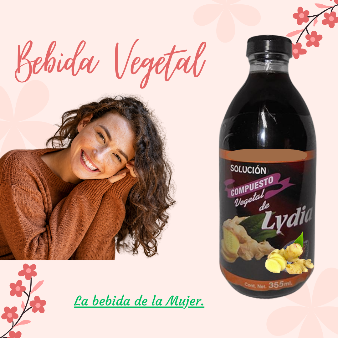 Compuesto de Lydia 2pzs.