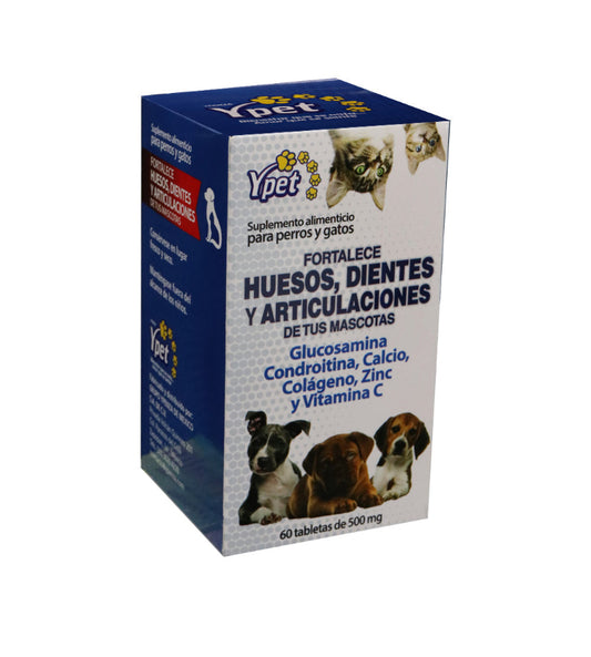 Articulaciones y Huesos 60 tbs sabor pollo.