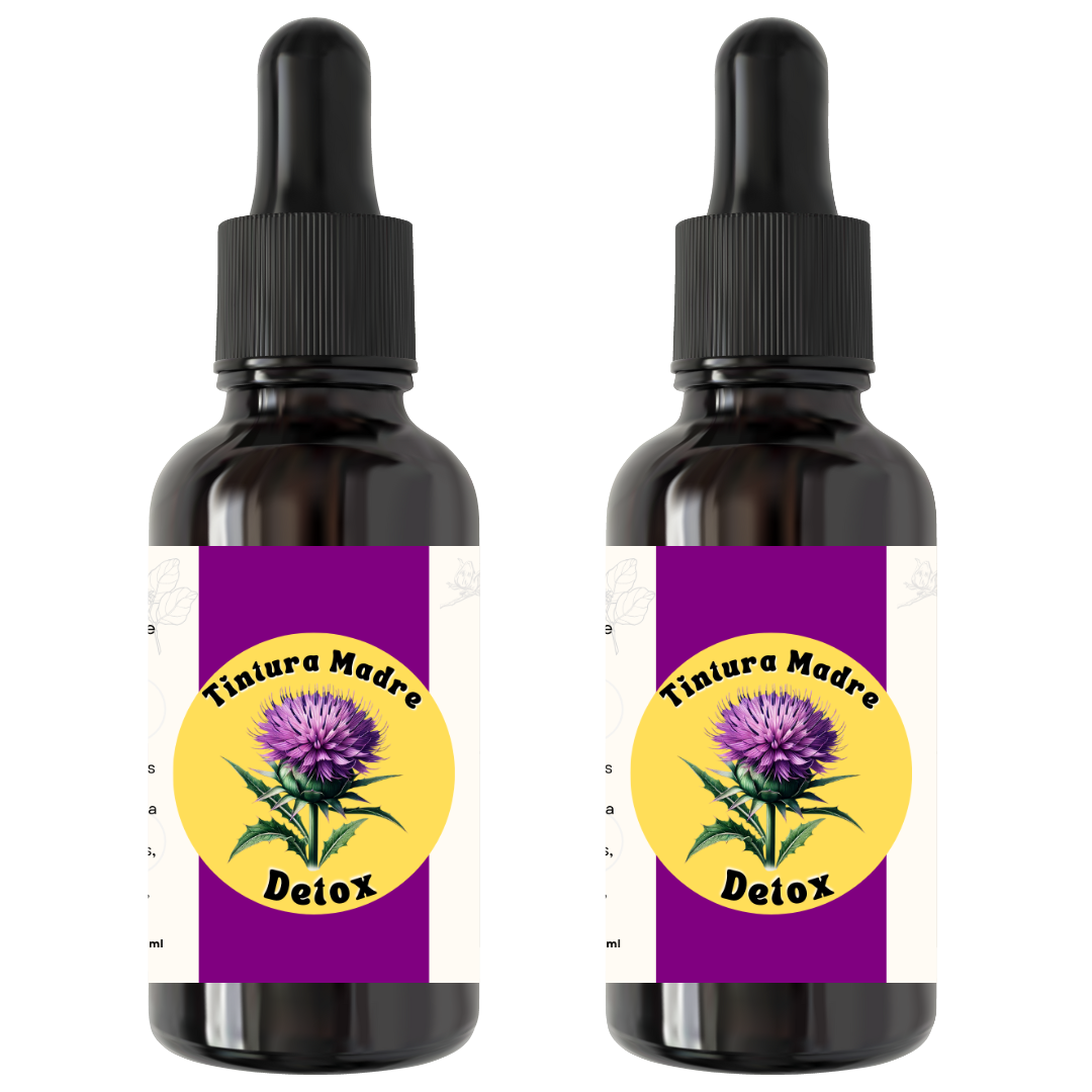 Tintura Madre Detox (Hígado) 2 pzs