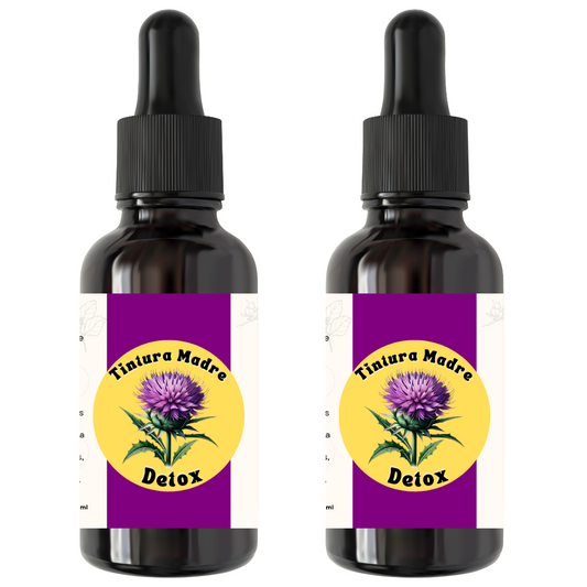 Tintura Madre Detox (Hígado) 2 pzs