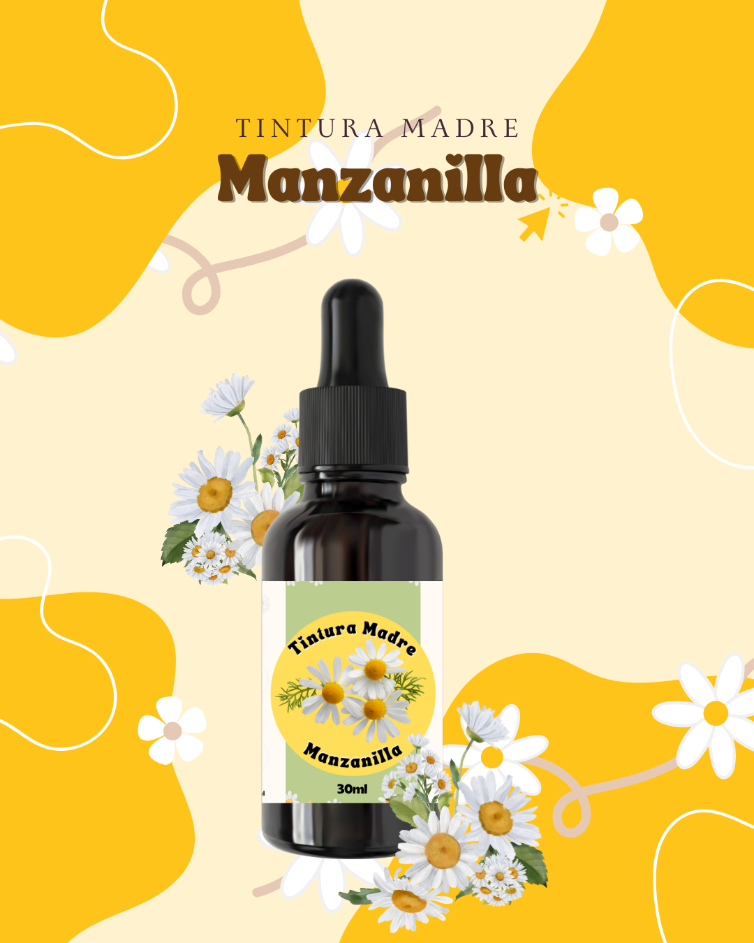 Tintura Madre de Manzanilla 30ml 1pz