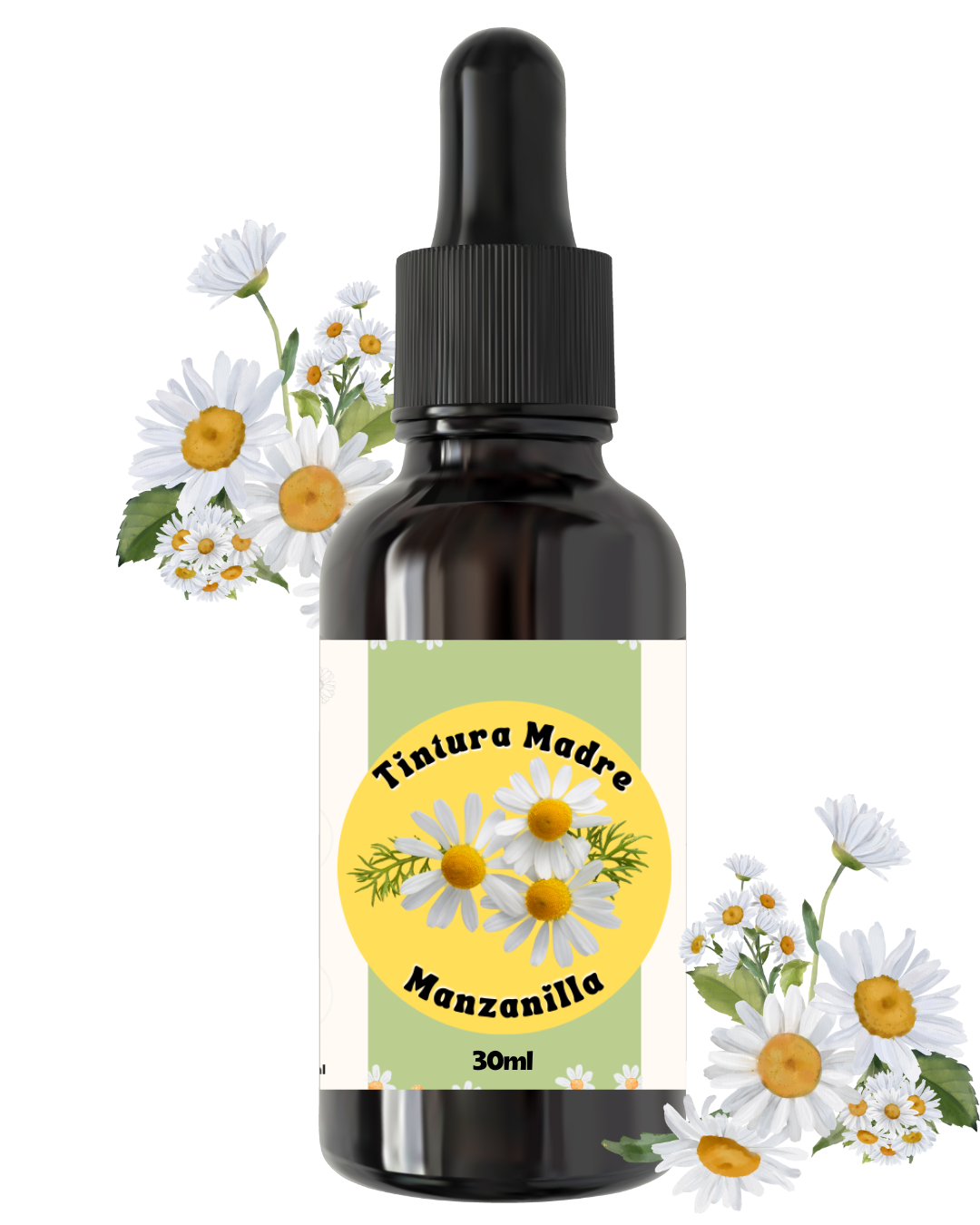 Tintura Madre de Manzanilla 30ml 1pz