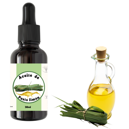 Aceite de pasto limón  (Lemongrass)
