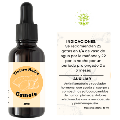 Tintura Madre de camote silvestre 2 pzs