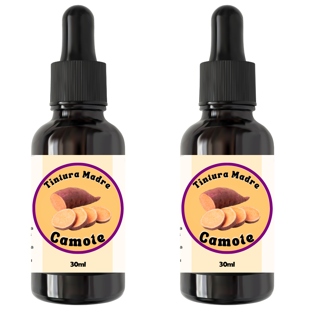 Tintura Madre de camote silvestre 2 pzs