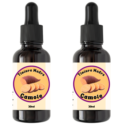 Tintura Madre de camote silvestre 2 pzs