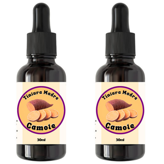 Tintura Madre de camote silvestre 2 pzs
