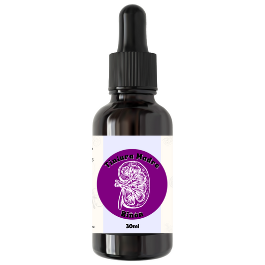 Tintura Madre Vías Urinarias (Riñón) 30ml 1pz