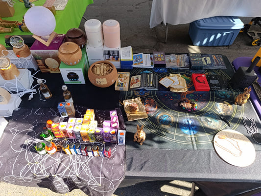 Bazar Holístico, Gran variedad.