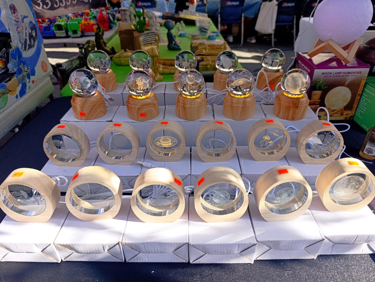 Bazar Holístico, Gran variedad.