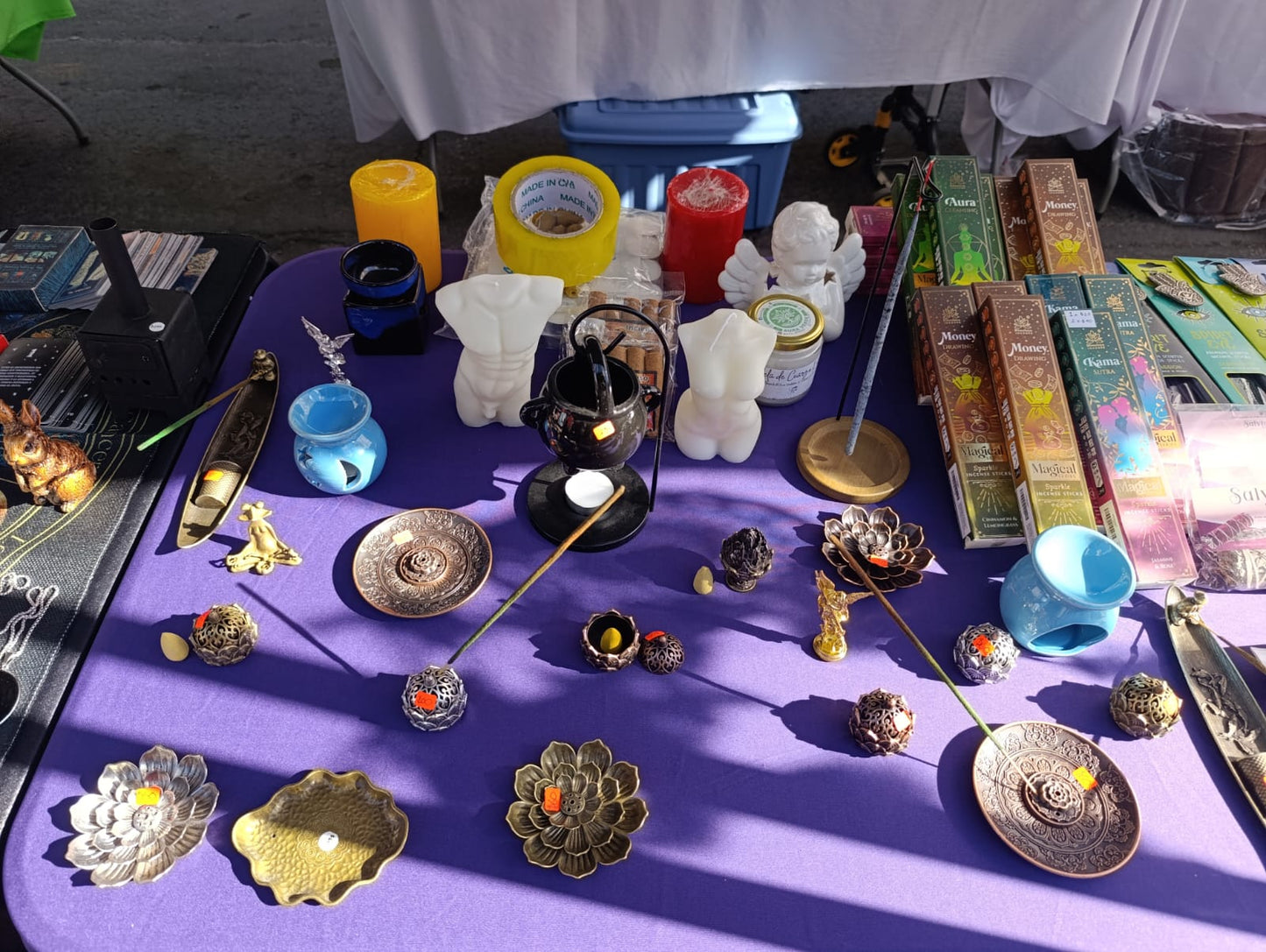 Bazar Holístico, Gran variedad.
