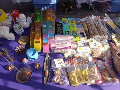 Bazar Holístico, Gran variedad.