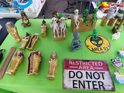 Bazar Holístico, Gran variedad.