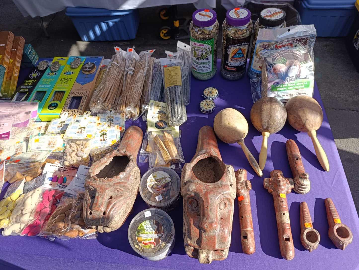 Bazar Holístico, Gran variedad.