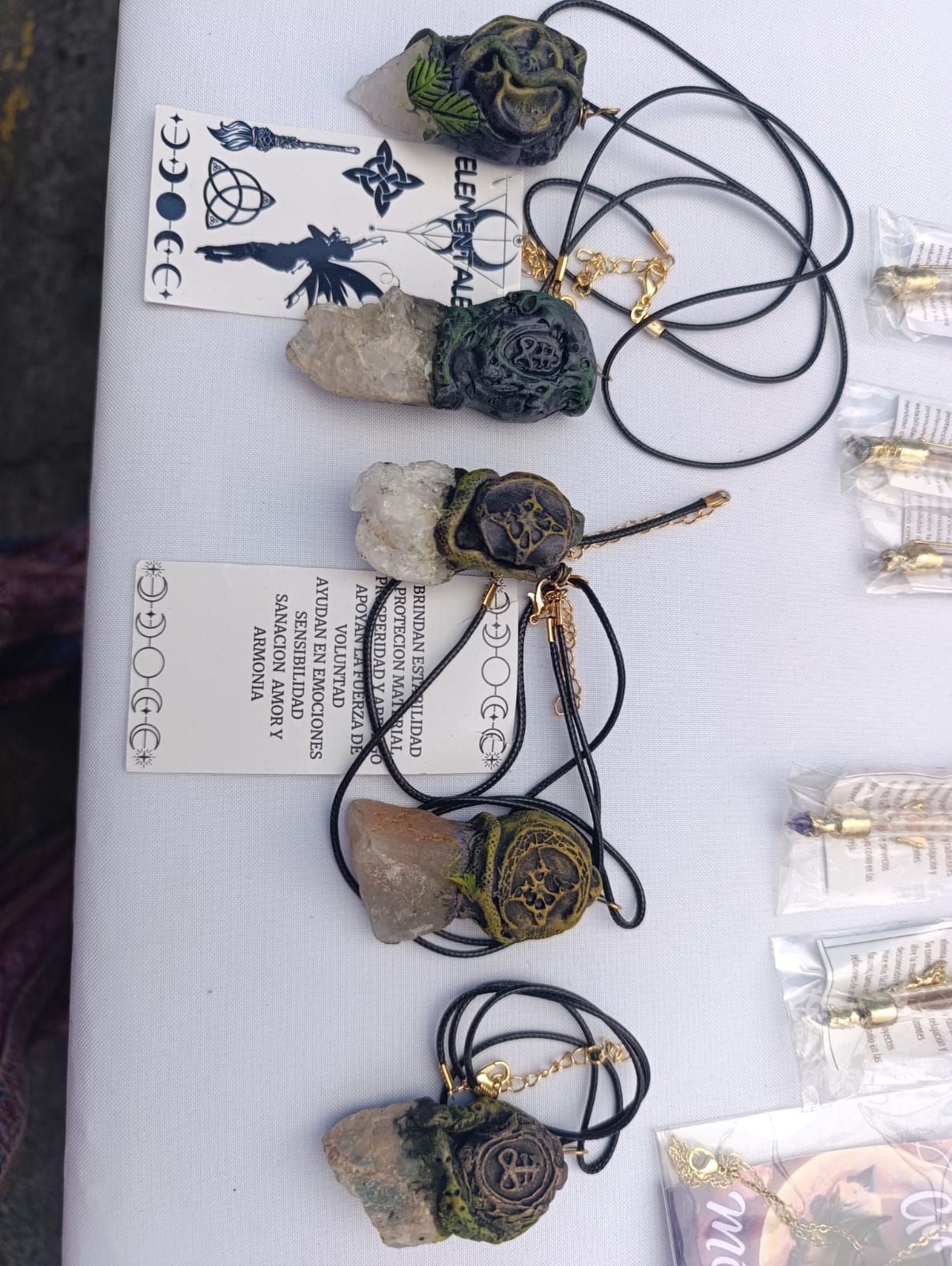 Bazar Holístico, Gran variedad.