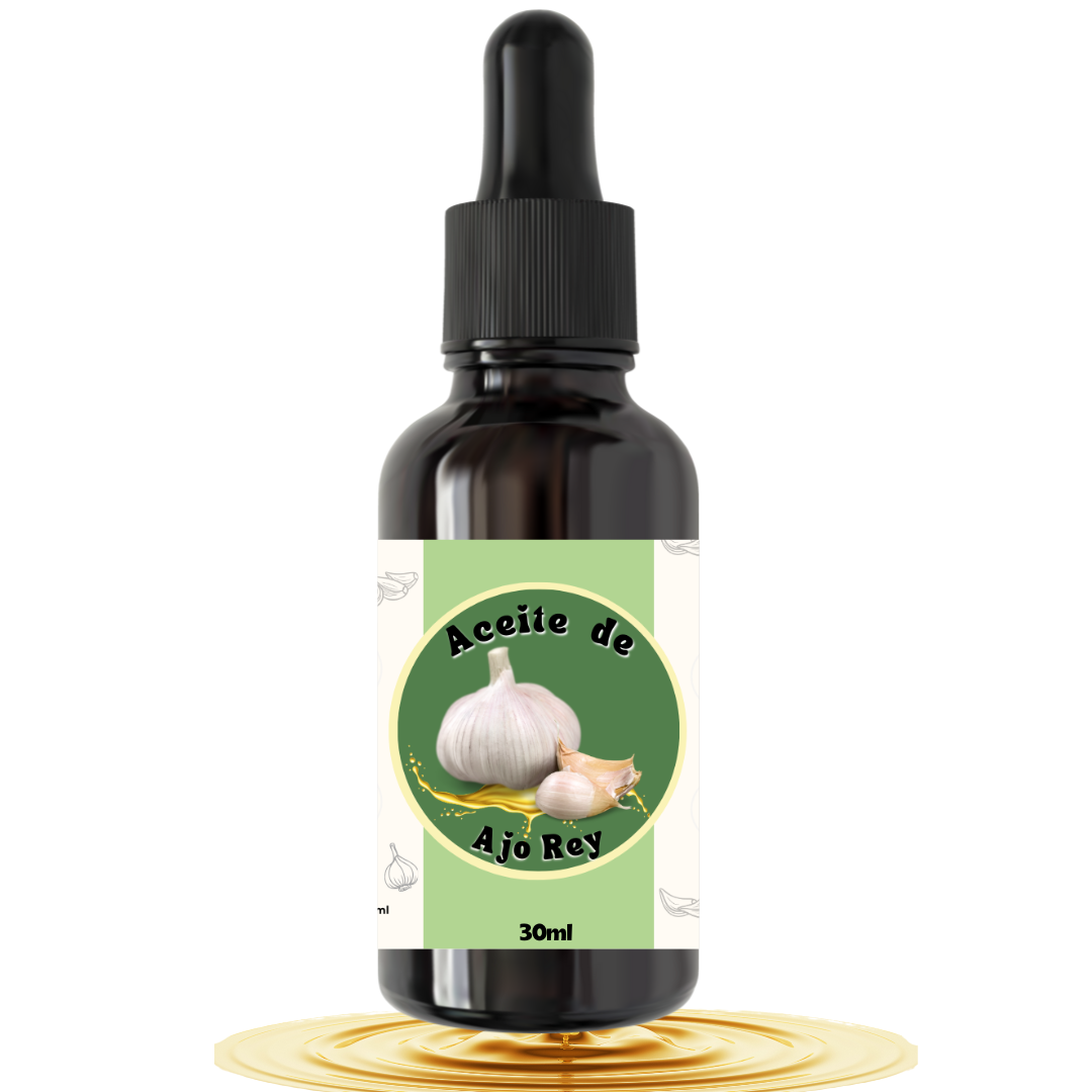 Aceite De Ajo, Comestible - 100% Natural.