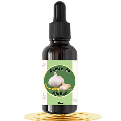 Aceite De Ajo, Comestible - 100% Natural.