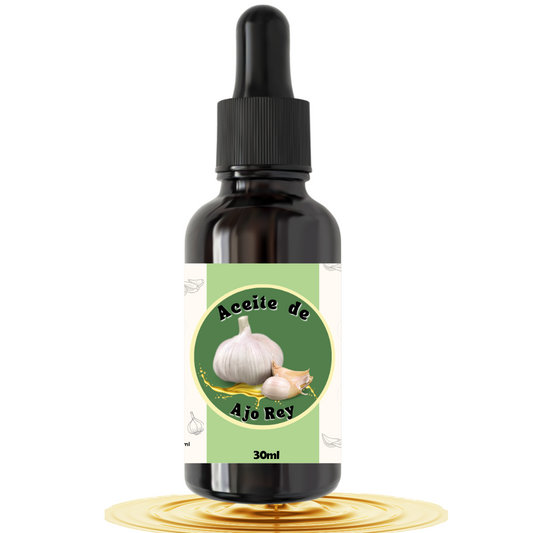 Aceite De Ajo, Comestible - 100% Natural.