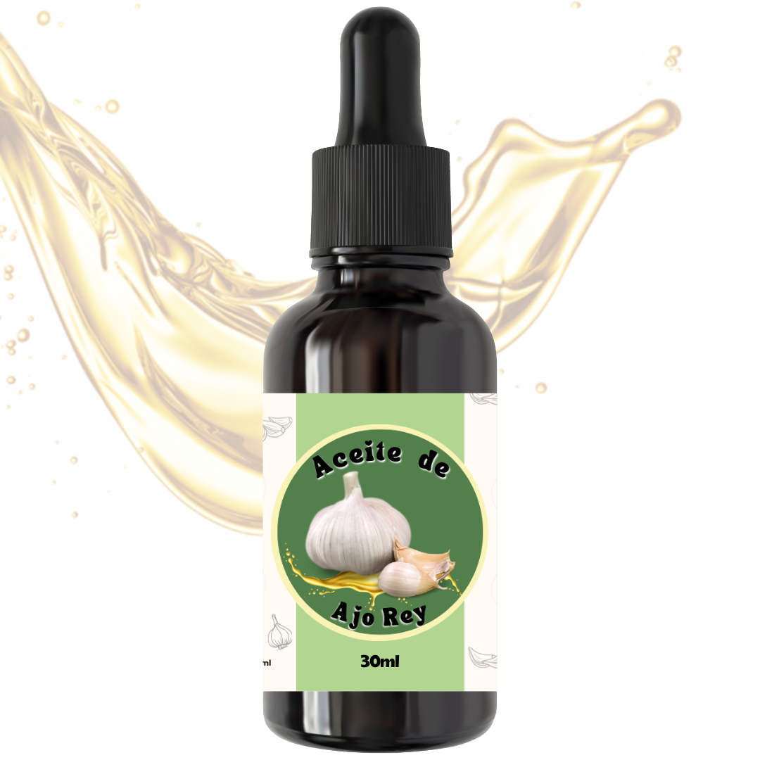 Aceite De Ajo, Comestible - 100% Natural.