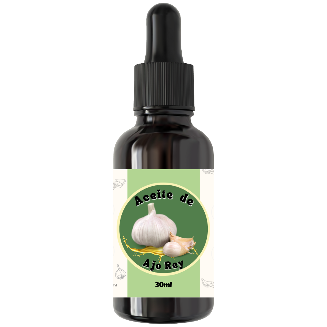 Aceite De Ajo, Comestible - 100% Natural.