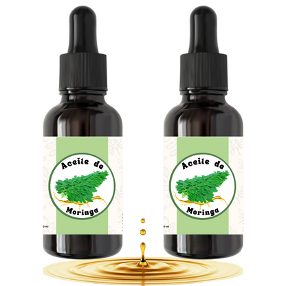 Aceite de Moringa 2piezas.