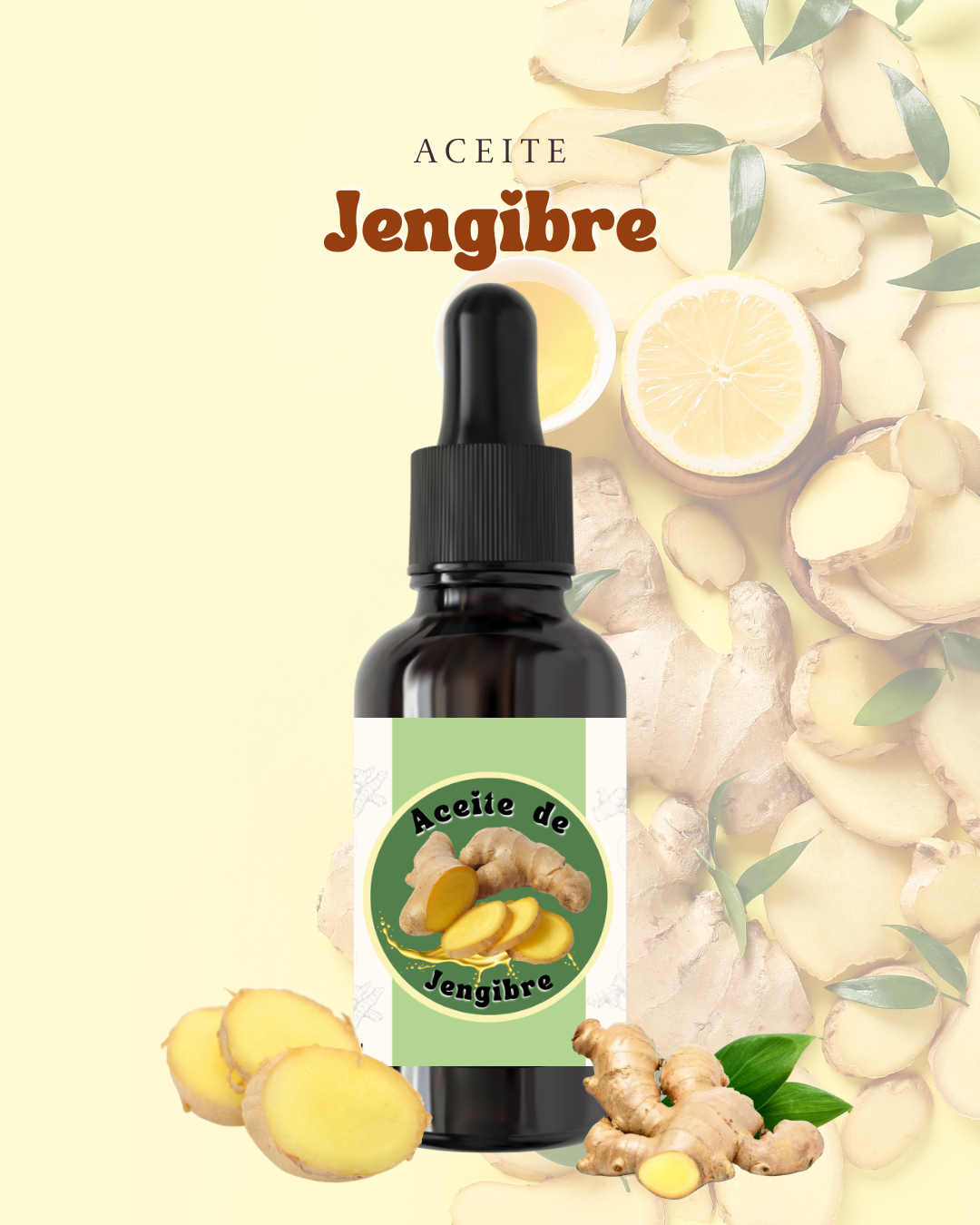 Aceite de Jengibre 30ml