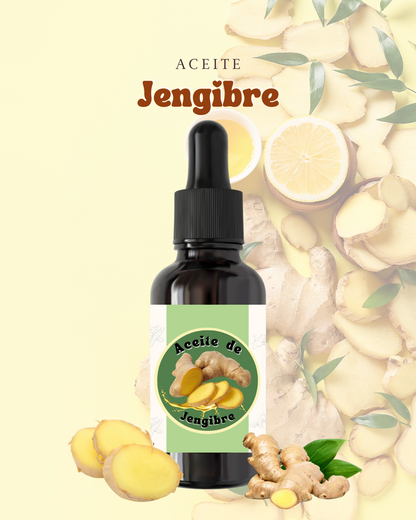 Aceite de Jengibre 30ml