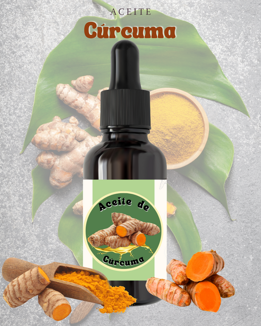Aceite de curcuma 30 ml