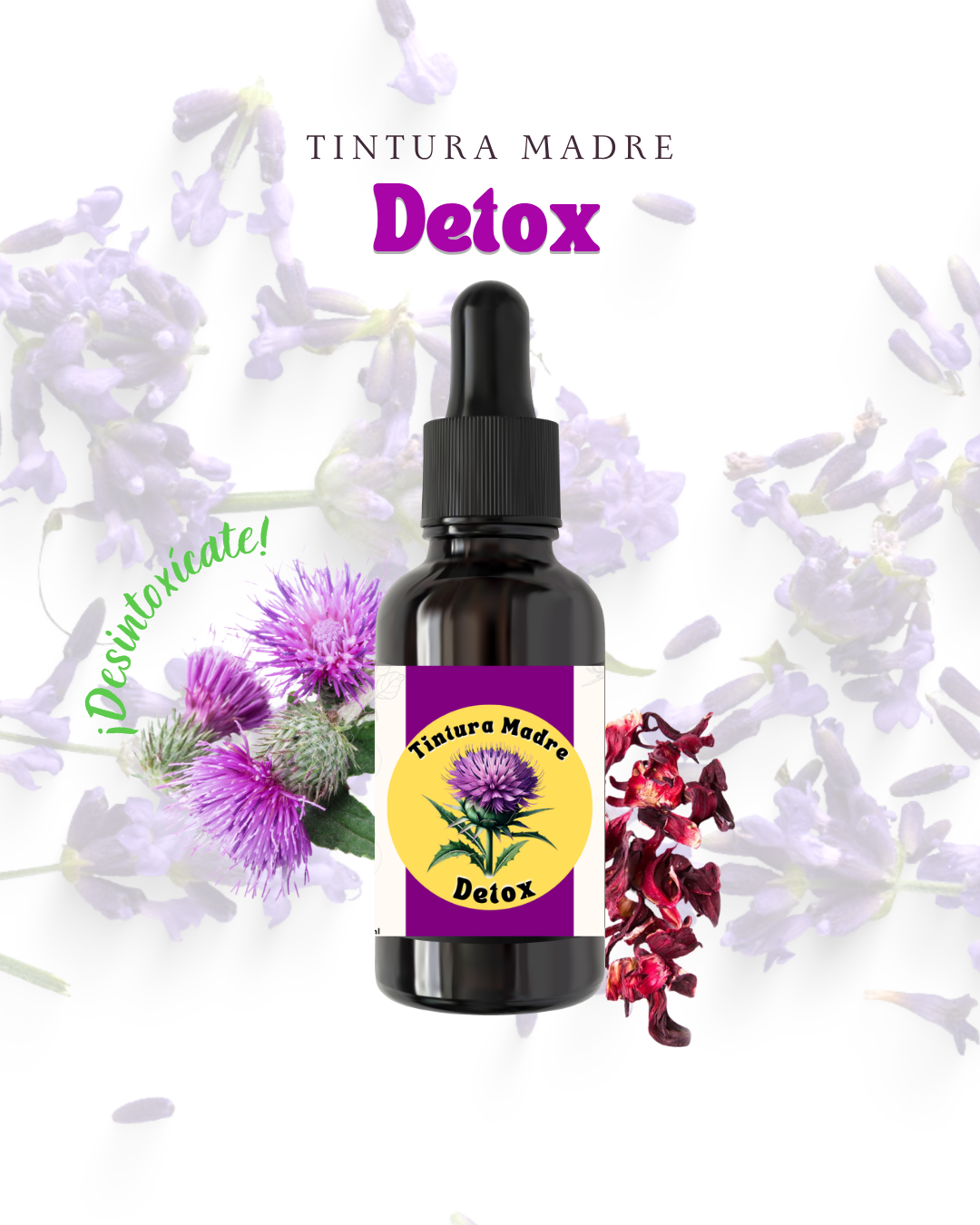 Tintura Madre Detox (Hígado) 2 pzs