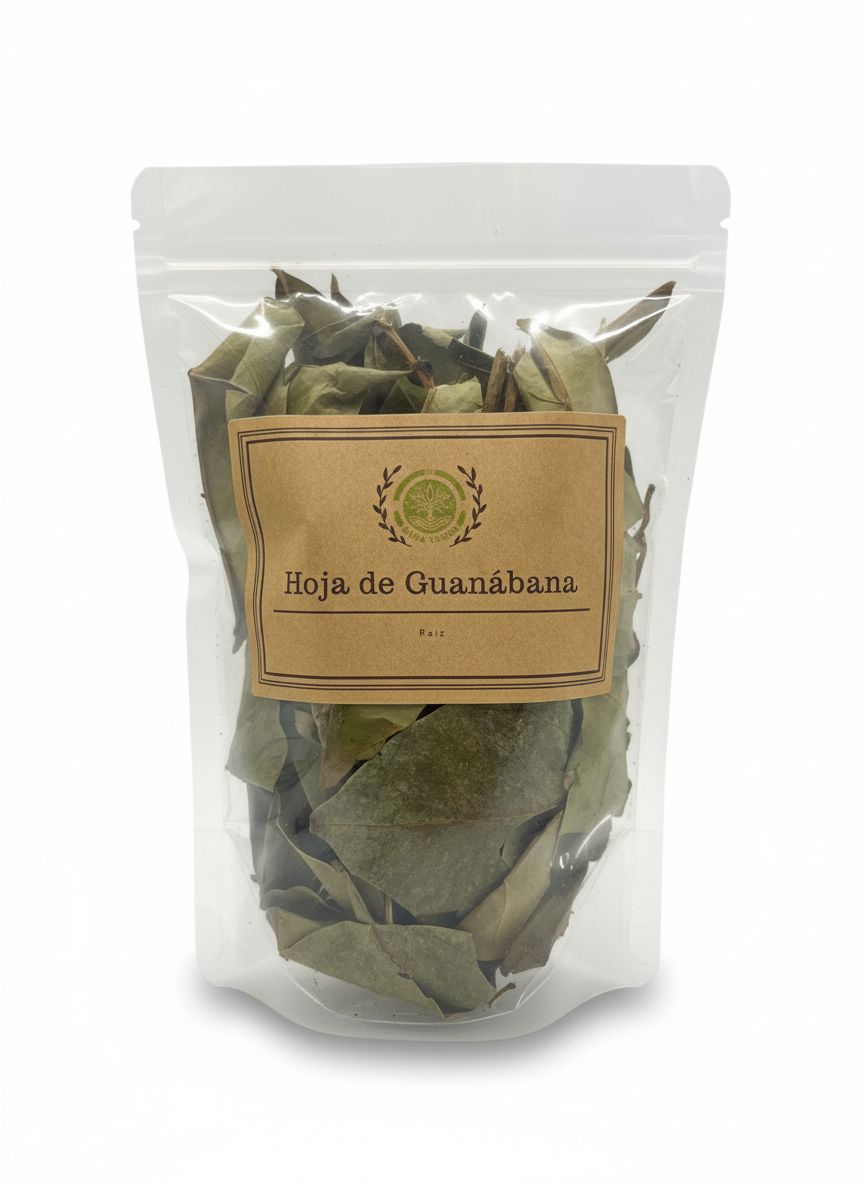 Té Tisana Guanábana, Antioxidante, Anticancerígeno.