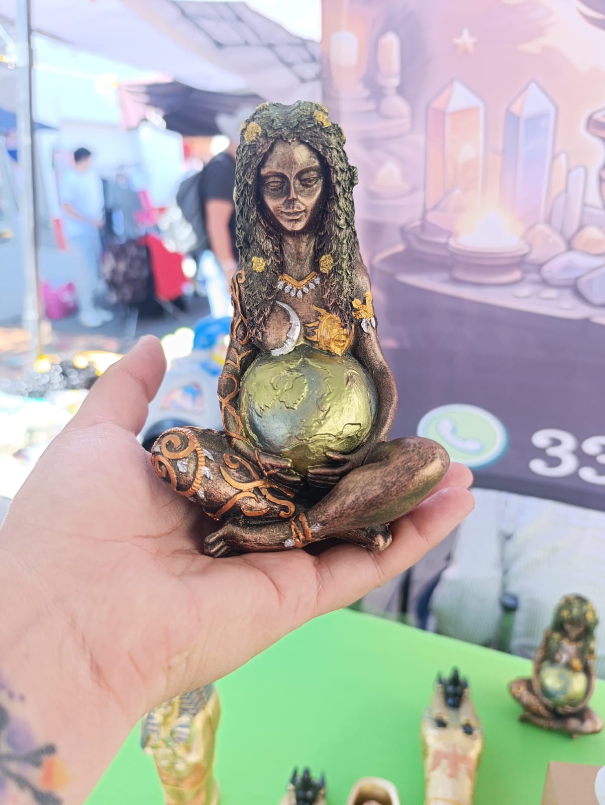 Bazar Holístico, Gran variedad.