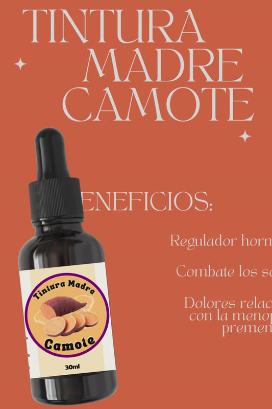 Tintura Madre de camote silvestre 2 pzs
